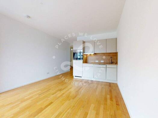 Wohnung zur Miete - Erstbezug 995 € 1 Zimmer 39,3 m² 5. Geschoss frei ab sofort Krifteler Straße 6 Gallus Frankfurt am Main 60326
