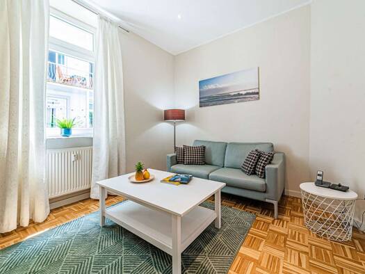 Wohnung zur Miete 1.590 € 2 Zimmer 50 m² 1. Geschoss frei ab sofort Nordend-West Frankfurt am Main 60322