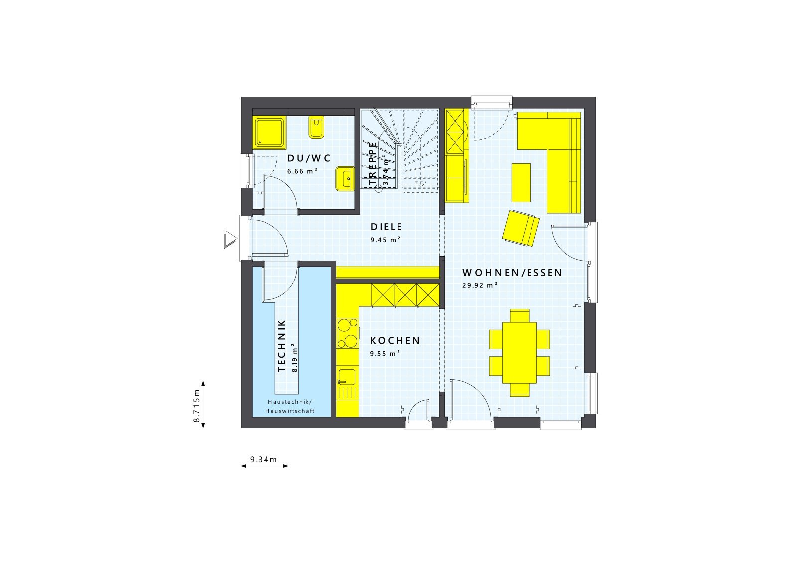 Einfamilienhaus zum Kauf 660.975 € 4 Zimmer 135 m²<br/>Wohnfläche 772 m²<br/>Grundstück Dammhausen Buxtehude 21614