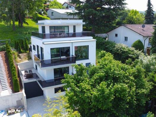Einfamilienhaus zum Kauf 1.360.000 € 6,5 Zimmer 210 m² 463 m² Grundstück Stetten Lörrach 79540