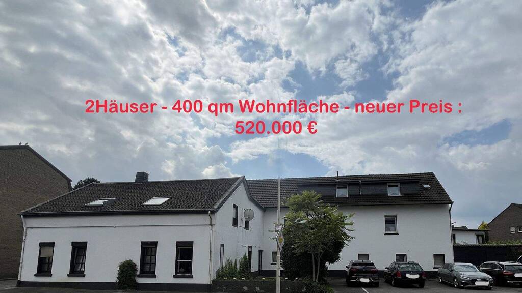 Mehrfamilienhaus zum Kauf als Kapitalanlage geeignet 520.000 € 400 m² 685 m² Grundstück Lobberich Nettetal 41334