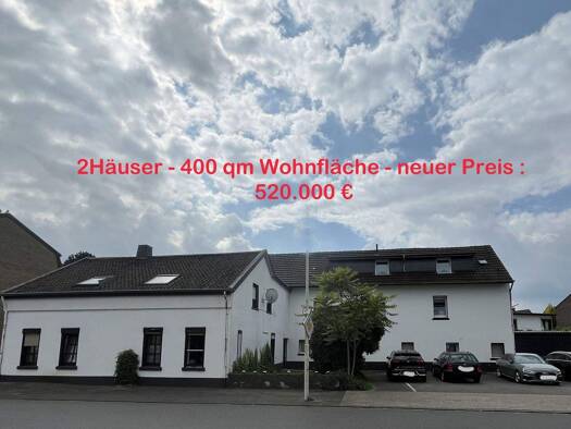 Mehrfamilienhaus zum Kauf als Kapitalanlage geeignet 520.000 € 400 m² 685 m² Grundstück Lobberich Nettetal 41334