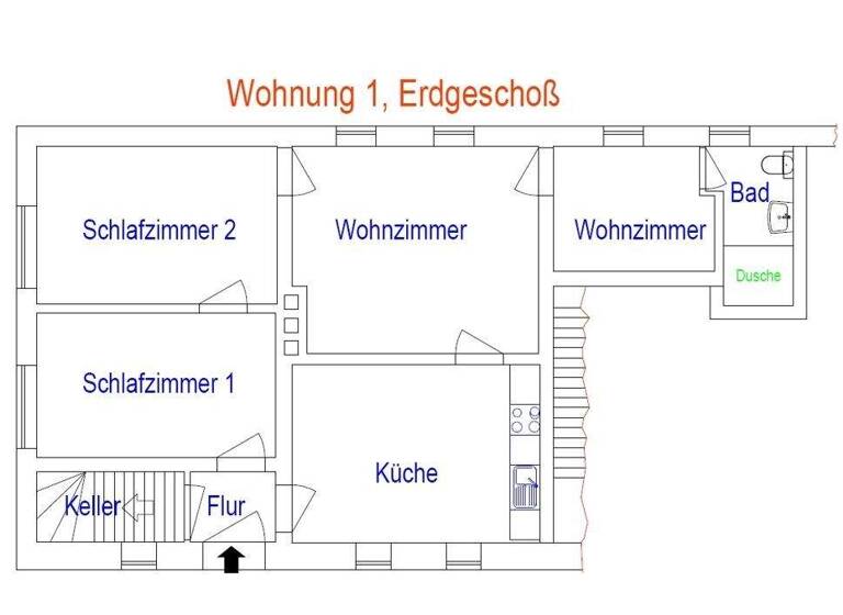 Mehrfamilienhaus zum Kauf 320.000 € 16 Zimmer 349,4 m² 487 m² Grundstück Barver 49453