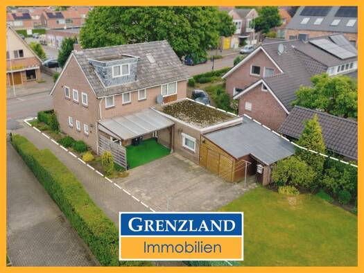 Einfamilienhaus zum Kauf 249.500 € 8 Zimmer 105 m² 569 m² Grundstück Suderwick Bocholt 46399