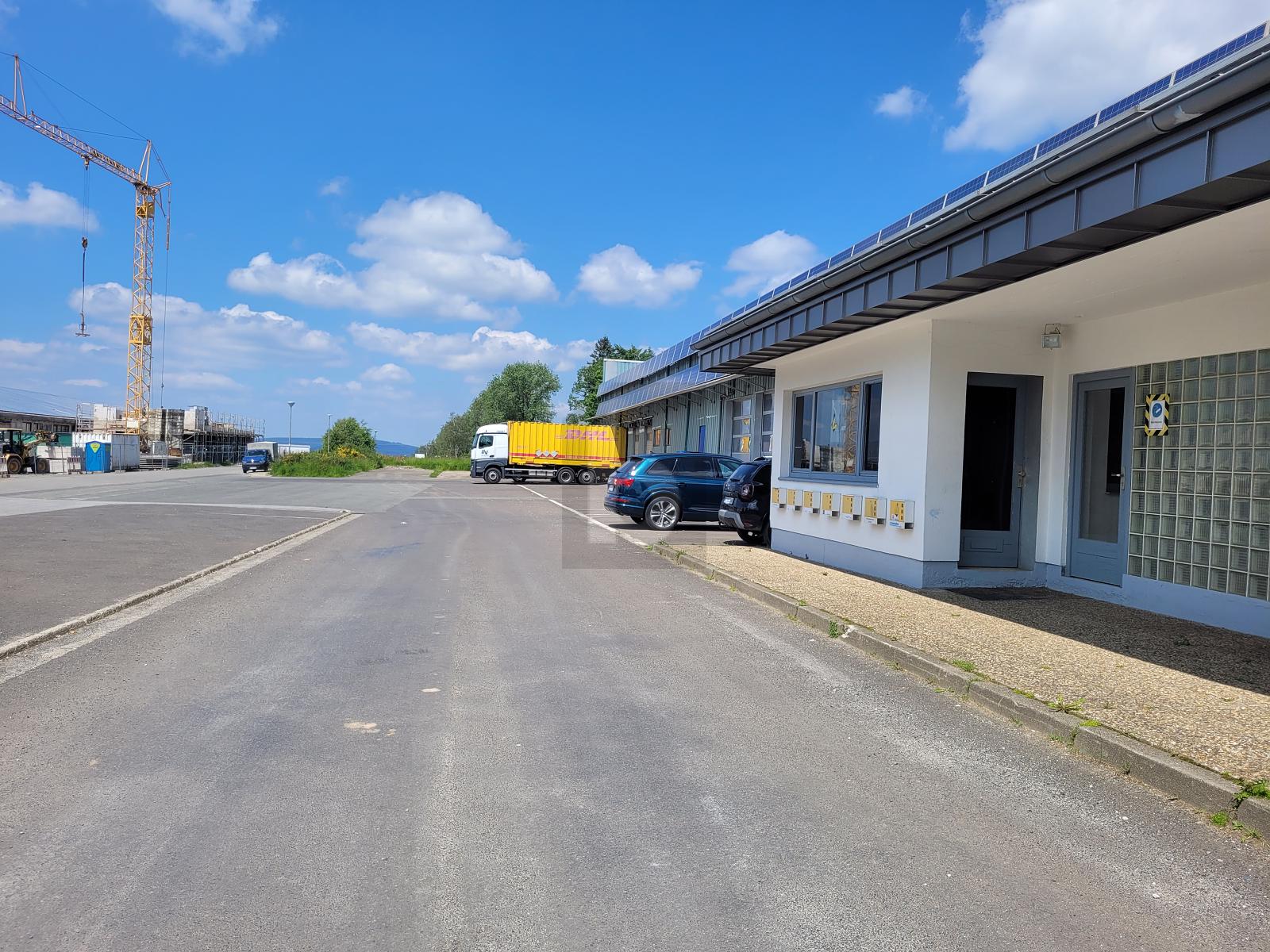 Lagerhalle zur Miete 9.200 € 3.676 m²<br/>Lagerfläche Hermeskeil Hermeskeil 54411