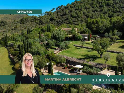 Landhaus zum Kauf provisionsfrei 5.950.000 € 6 Zimmer 490 m² 30.000 m² Grundstück Arta - Sant Lorenz 07570