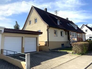 Doppelhaushälfte zum Kauf 234.000 € 6 Zimmer 79,7 m² 548 m² Grundstück frei ab sofort Balingen Balingen 72336
