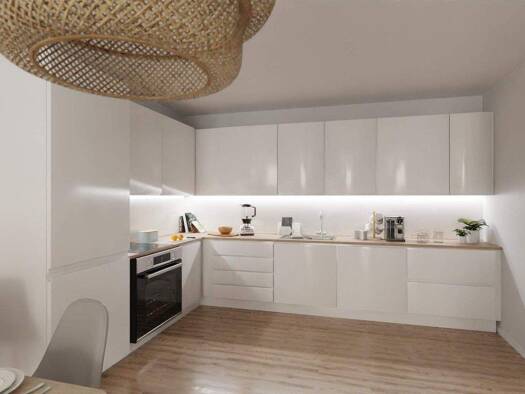 Studio zum Kauf - Neubau provisionsfrei 239.900 € 3 Zimmer 79,1 m² 1. Geschoss frei ab 01.12.2026 Mixdorfer Straße 1 Frankfurt Frankfurt (Oder) 15232