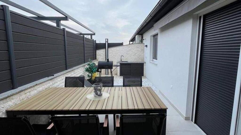 Reihenmittelhaus zum Kauf 300.000 € 3 Zimmer 70 m² Grundstück Vodnjan 52215