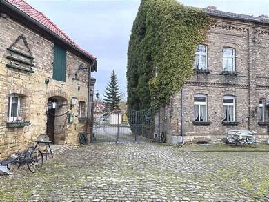 Bauernhaus zum Kauf 180.000 € 11 Zimmer 340 m² 4.535 m² Grundstück frei ab sofort Dederstedt Seegebiet Mansfelder Land 06317