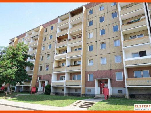 Wohnung zur Miete 451 € 4 Zimmer 82 m² 3. Geschoss Hilde-Coppi-Straße 45 Bieblach-Ost Gera 07552