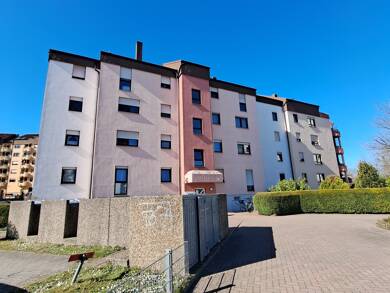 Wohnung zur Miete 699 € 3 Zimmer 82 m² 2. Geschoss frei ab sofort Frankenthal Frankenthal (Pfalz) 67227