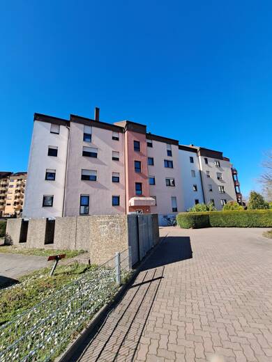 Wohnung zur Miete 699 € 3 Zimmer 82 m² 2. Geschoss frei ab sofort Frankenthal Frankenthal (Pfalz) 67227