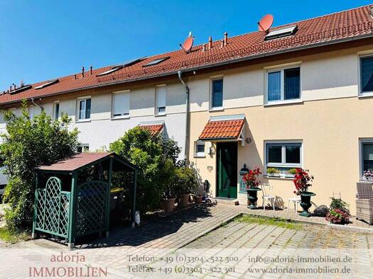 Reihenmittelhaus zum Kauf 375.000 € 4 Zimmer 142 m² 169 m² Grundstück Eichstädt Oberkrämer / Eichstädt 16727