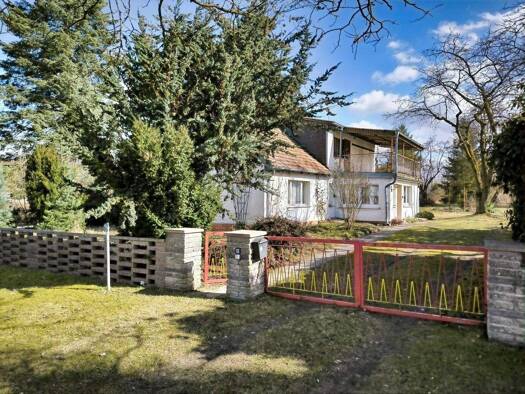 Einfamilienhaus zum Kauf 180.000 € 6 Zimmer 172,5 m² 4.897 m² Grundstück Reichenow Reichenow-Möglin 15345