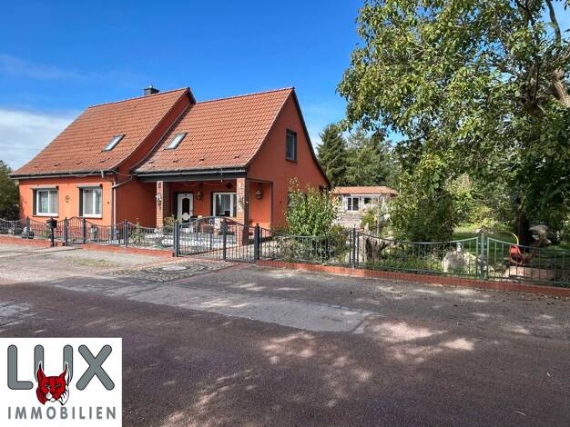 Einfamilienhaus zum Kauf 350.000 € 4 Zimmer 140 m² 5.526 m² Grundstück Alte Molkerei 9 Krevese Osterburg (Altmark) 39606