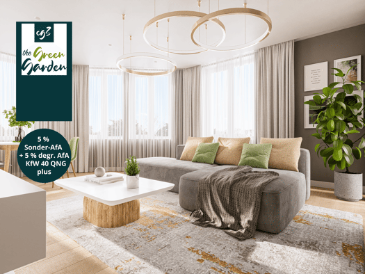 Wohnung zum Kauf - Neubau provisionsfrei 794.990 € 4,5 Zimmer 116,4 m² 6. Geschoss Czermaks Garten Zentrum-Ost Mitte 04103