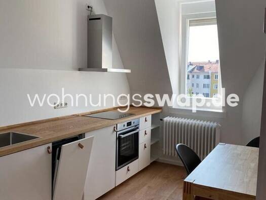 Wohnung zur Miete Tauschwohnung 1.500 € 2,5 Zimmer 70 m² 4. Geschoss Obergiesing München 81539