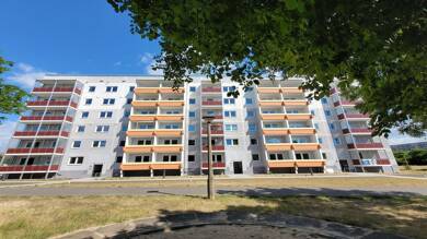 Wohnung zur Miete 1.104 € 5 Zimmer 116,1 m² 4. Geschoss Ulmer Straße 25 Grünau - Mitte Leipzig 04209