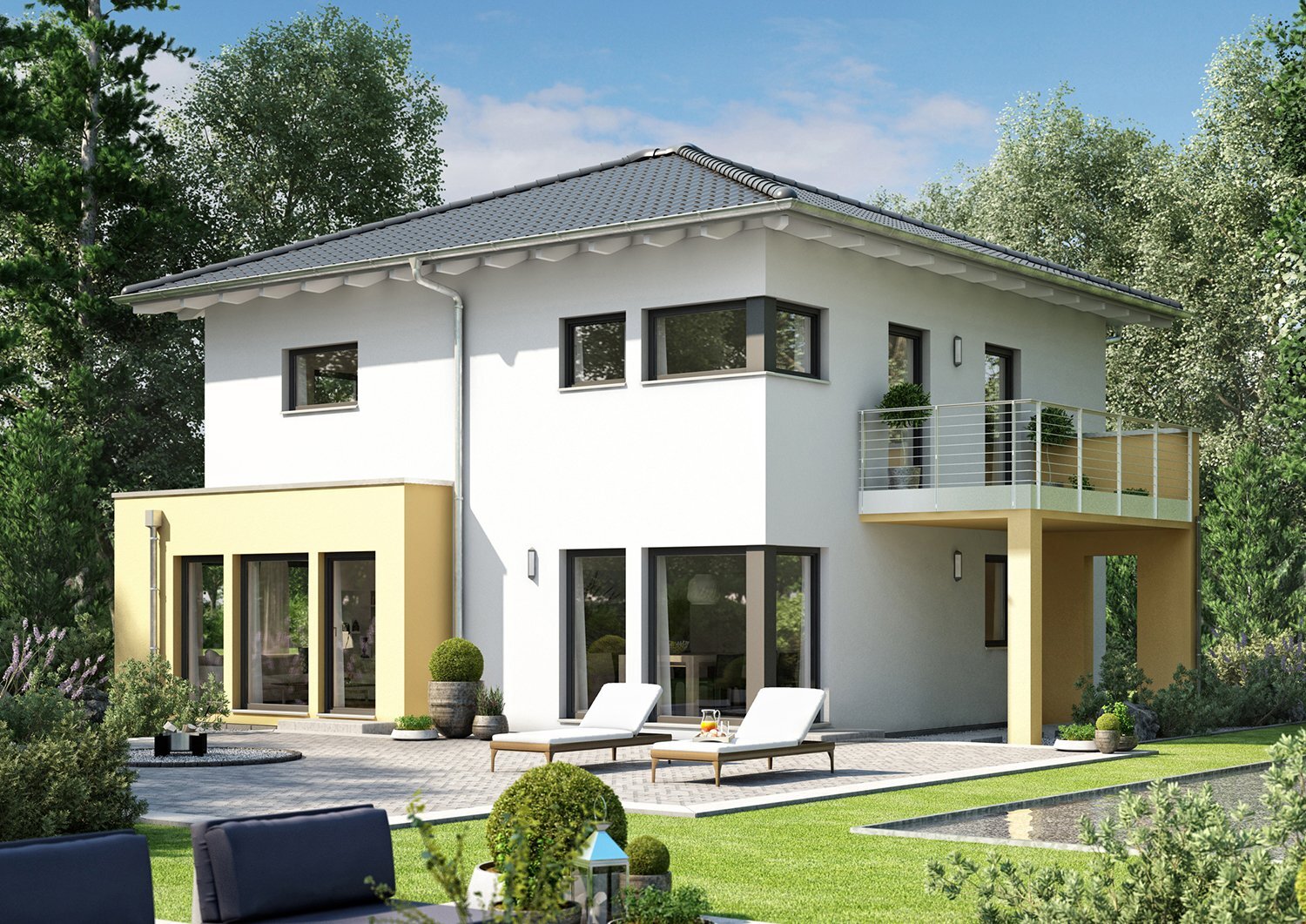 Einfamilienhaus zum Kauf 570.742 € 5 Zimmer 155 m²<br/>Wohnfläche 932 m²<br/>Grundstück Oyten Oyten 28876