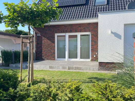 Doppelhaushälfte zur Miete 1.300 € 7 Zimmer 157 m² 457 m² Grundstück frei ab sofort Wimmer Bad Essen 49152