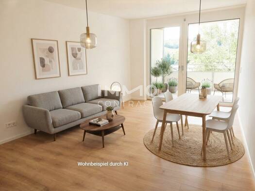 Wohnung zur Miete - Erstbezug 483 € 2 Zimmer 51,2 m² Reinsberg 3264