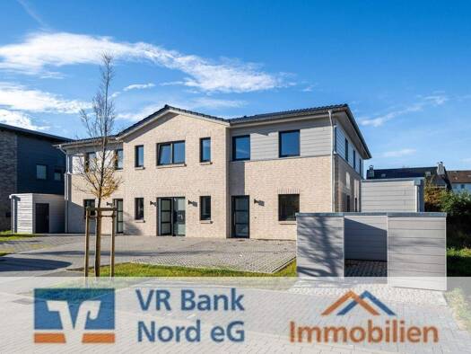 Terrassenwohnung zum Kauf - Erstbezug provisionsfrei 425.000 € 3 Zimmer 89,4 m² Glücksburg 24960