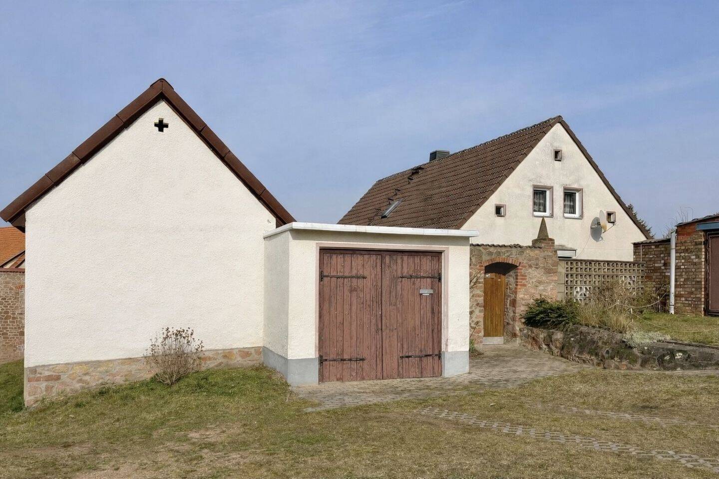 Haus – Wettin-Löbejün, Nauendorf - Ansicht 2