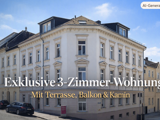 Terrassenwohnung zur Miete 510 € 3 Zimmer 80 m² Geschoss EG/3 frei ab 01.11.2026 Marienstraße 38 Ostviertel Gera 07546