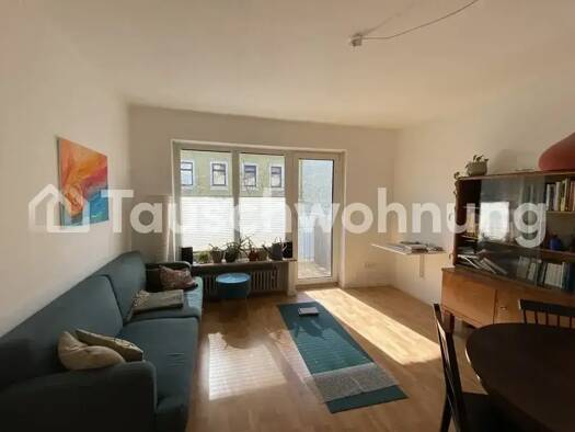 Wohnung zur Miete Tauschwohnung 680 € 2 Zimmer 40 m² 2. Geschoss Milbertshofen-Am Hart München 80807
