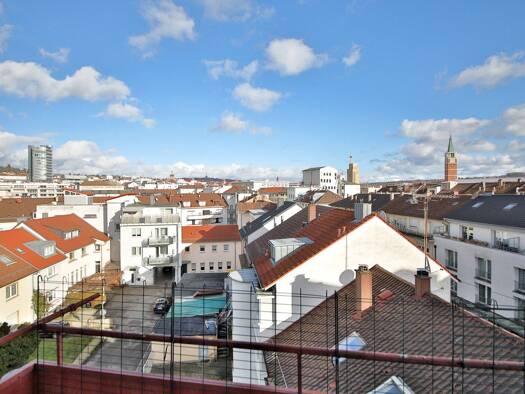 Wohnung zum Kauf 179.090 € 3 Zimmer 62 m² 4. Geschoss Südweststadt Pforzheim 75173