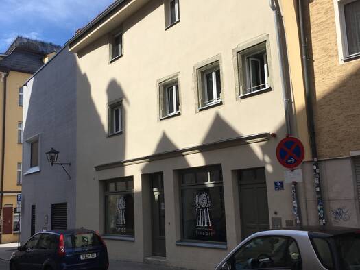 WG-Zimmer zur Miete 1.950 € 5 Zimmer 153 m² 3. Geschoss frei ab 15.08.2026 Ostengasse 5 Innenstadt Regensburg 93047