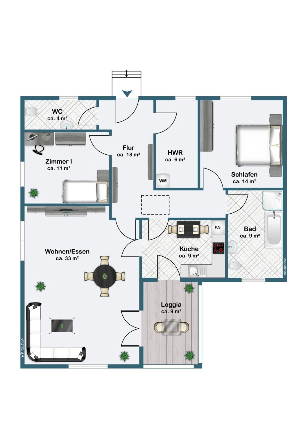 Bungalow zur Miete 1.248 € 3 Zimmer 104 m²<br/>Wohnfläche 510 m²<br/>Grundstück Neustadt Brandenburg an der Havel / Siedlung Eigene Scholle 14776