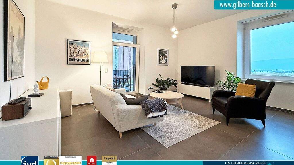 Wohnung zum Kauf 385.000 € 3 Zimmer 90,3 m² Weismark-Feyen Trier 54294