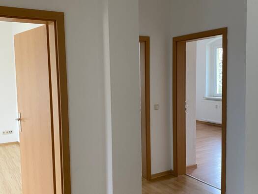 Wohnung zur Miete 330 € 3 Zimmer 64 m² 1. Geschoss frei ab sofort Teichstraße 5 Döbeln 04720