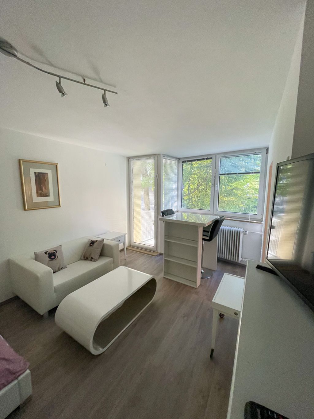 Wohnung zur Miete Wohnen auf Zeit 1.647 € 2 Zimmer 30 m²<br/>Wohnfläche 25.10.2024<br/>Verfügbarkeit Ridlerstraße Westend München 80339