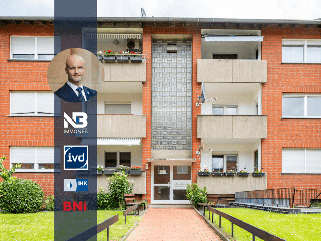 Wohnung zum Kauf 199.000 € 3 Zimmer 76 m² 1. Geschoss Bockum-Hövel Hamm 59075