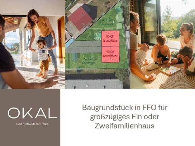 Grundstück zum Kauf provisionsfrei 165.000 € 1.031 m² Grundstück frei ab sofort Frankfurt Frankfurt (Oder) 15230