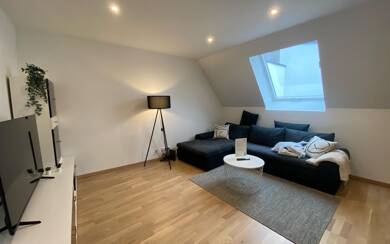 Wohnung zur Miete Wohnen auf Zeit 2.150 € 2 Zimmer 60 m² frei ab 18.08.2025 Welschneureuter Straße 0 Neureut - Südlicher Teil Karlsruhe Neureut 76149