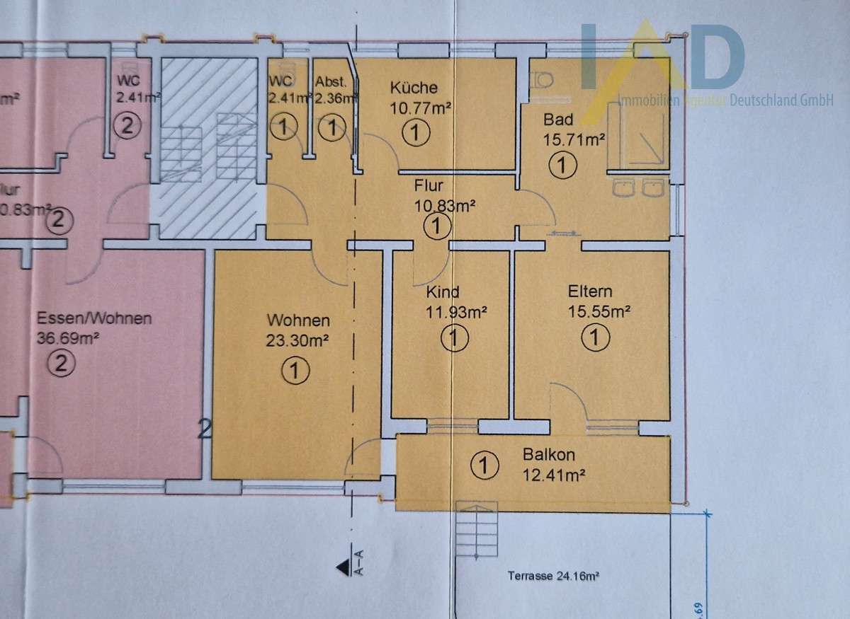 Studio zum Kauf 412.500 € 3 Zimmer 102 m²<br/>Wohnfläche Donndorf Eckersdorf 95488