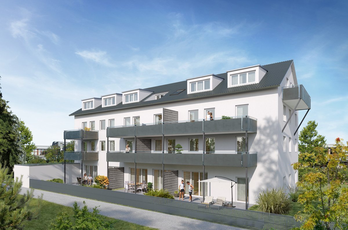 Wohnung zum Kauf provisionsfrei 347.500 € 2,5 Zimmer 61,8 m²<br/>Wohnfläche Dieselstraße 15 Pliensauvorstadt Esslingen am Neckar 73734