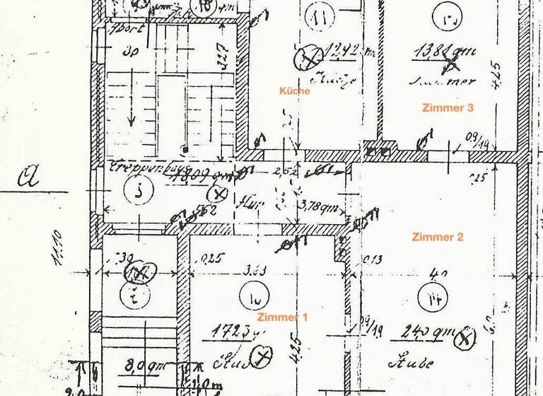 Mehrfamilienhaus zum Kauf 279.000 € 8 Zimmer 205 m² 1.180 m² Grundstück Loccum Rehburg-Loccum 31547