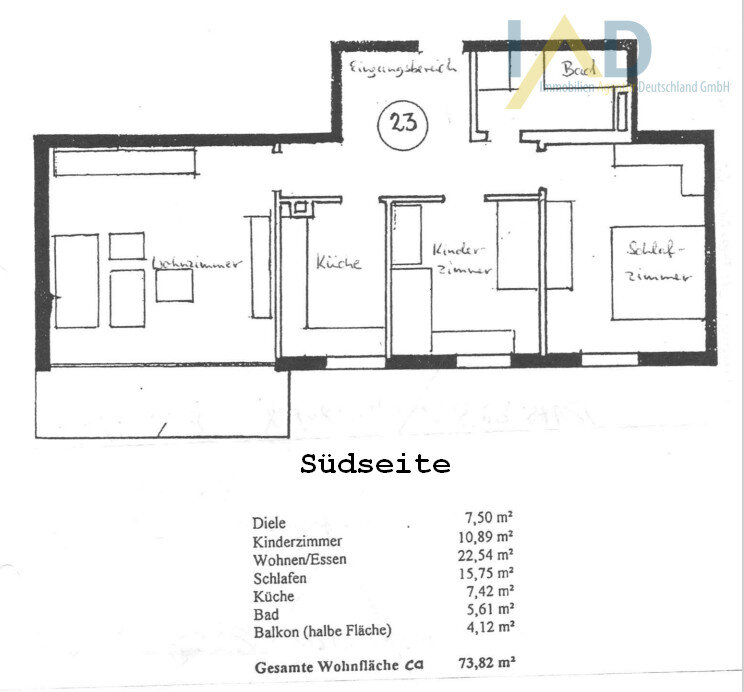 Wohnung zum Kauf 84.500 € 3 Zimmer 75 m²<br/>Wohnfläche Münchberg Münchberg 95213