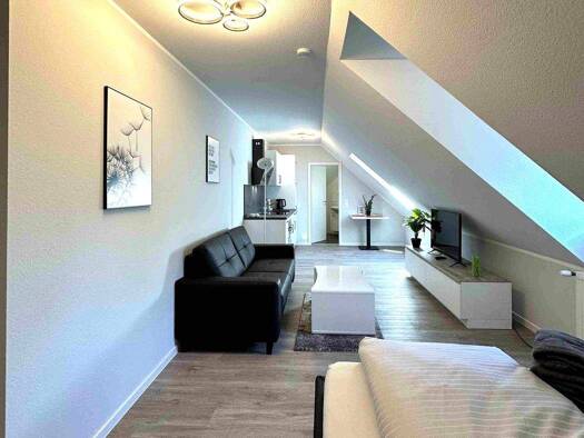 Studio zur Miete Wohnen auf Zeit 1.045 € 1 Zimmer 31 m² Spessartstr. 30-32 Innenstadt Aschaffenburg 63743