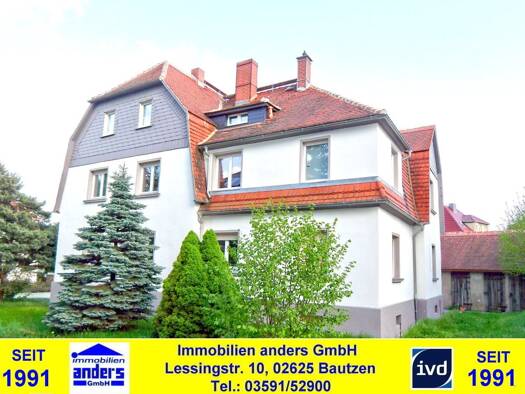 Wohnung zur Miete 510 € 4 Zimmer 92,6 m² EG Großpostwitz Großpostwitz/O.L. 02692