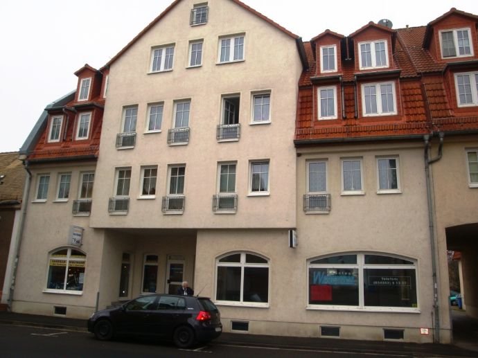 Wohnung zur Miete 300 € 2 Zimmer 48,3 m²<br/>Wohnfläche 1.<br/>Geschoss Marienstraße 7 Delitzsch Delitzsch 04509