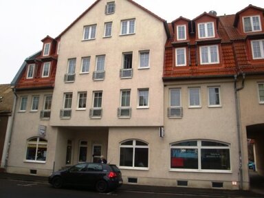 Wohnung zur Miete 300 € 2 Zimmer 48,3 m² 1. Geschoss Marienstraße 7 Delitzsch Delitzsch 04509