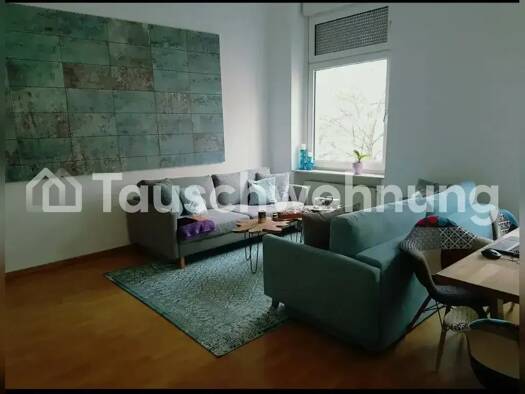 Wohnung zur Miete Tauschwohnung 660 € 2 Zimmer 60 m² 2. Geschoss Ostend Frankfurt am Main 60314