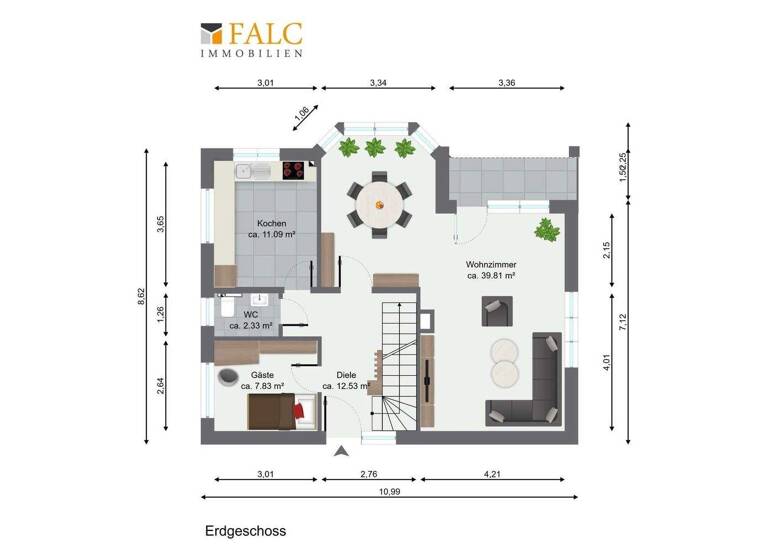 Einfamilienhaus zum Kauf 369.000 € 6 Zimmer 146 m² 1.327 m² Grundstück Königsberg Heiligengrabe 16909
