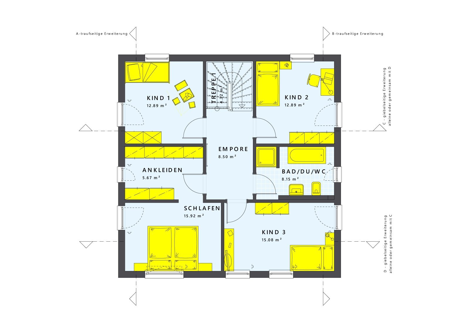 Einfamilienhaus zum Kauf provisionsfrei 955.531 € 6 Zimmer 167 m²<br/>Wohnfläche 500 m²<br/>Grundstück Hochheim Hochheim am Main 65239